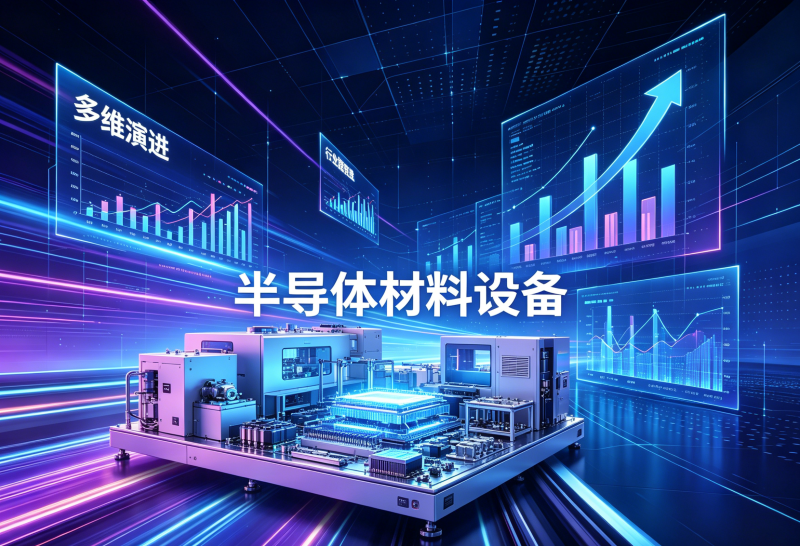 半导体驶入“多维演进”快车道 行业指数年内上涨逾五成