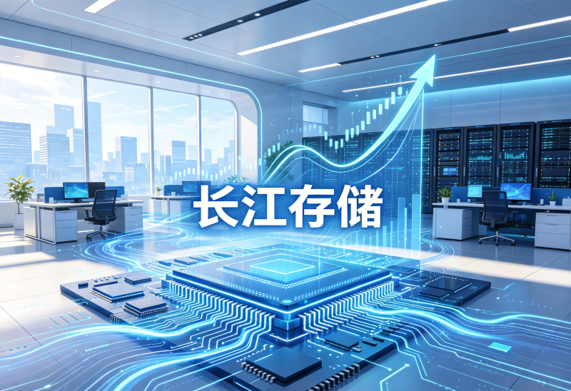 长江存储：存储器IDM企业启动上市辅导 无控股股东且获大基金投资