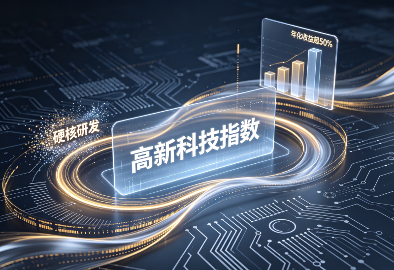 年化收益超50% “硬核研发”下的高新科技指数